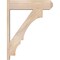 Ekena Millwork Balboa Smooth Craftsman Outlooker, Douglas Fir, 7 1/2"W x 28"D x 36"H OUT08X28X36BOA04SDF - alternate 2